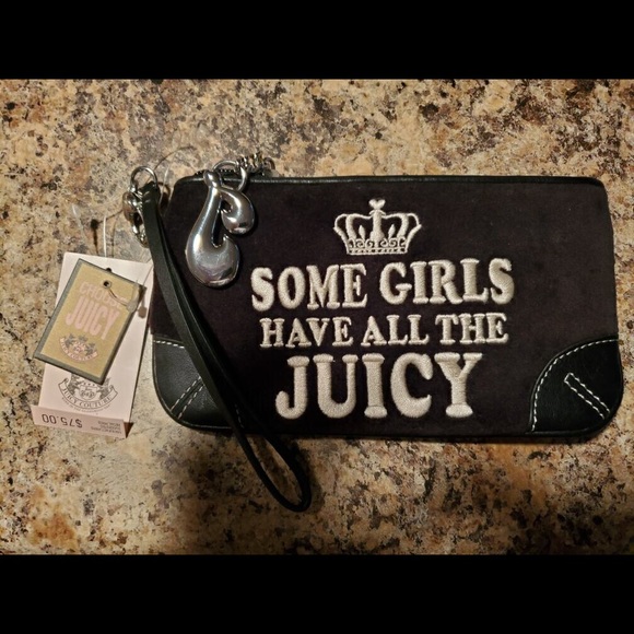 Juicy Couture Wristlet - Picture 1 of 4